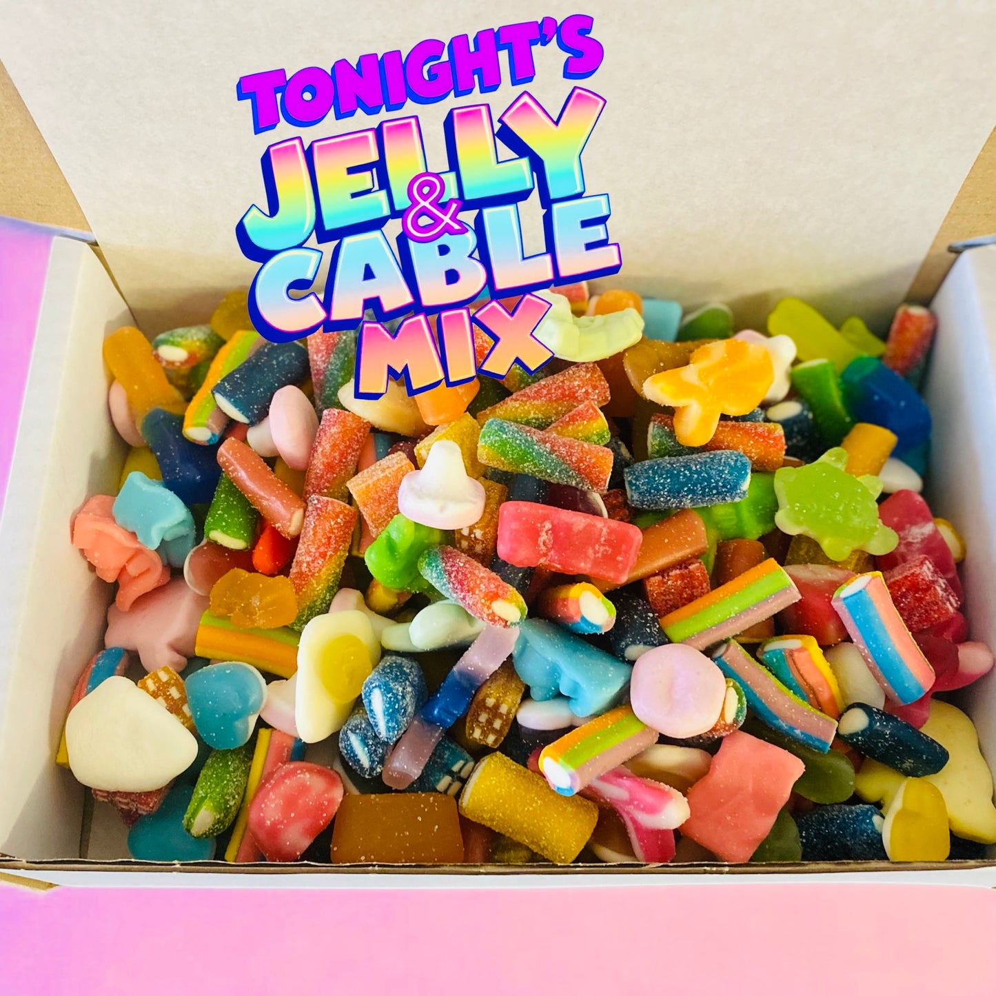 Jelly - Cable Kilo Box