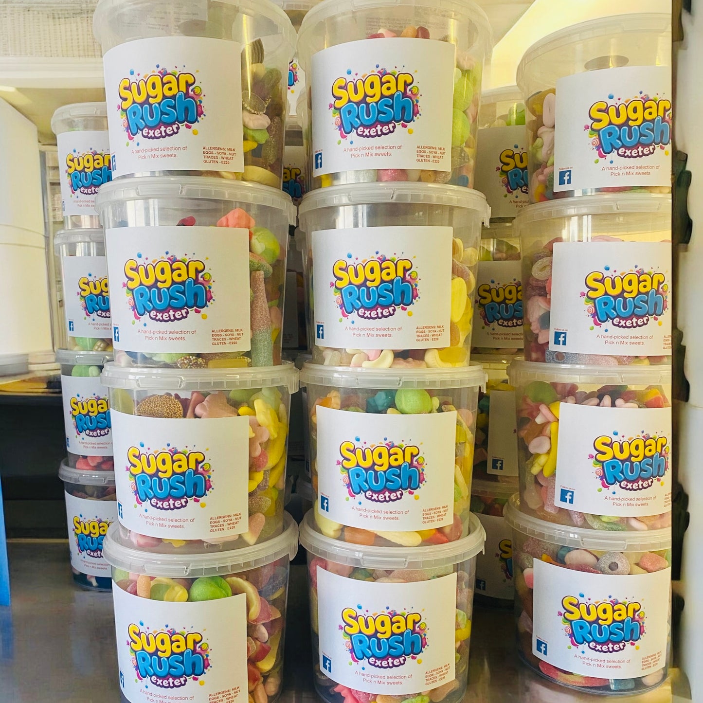 Classic Mixed 1.5kg Tub