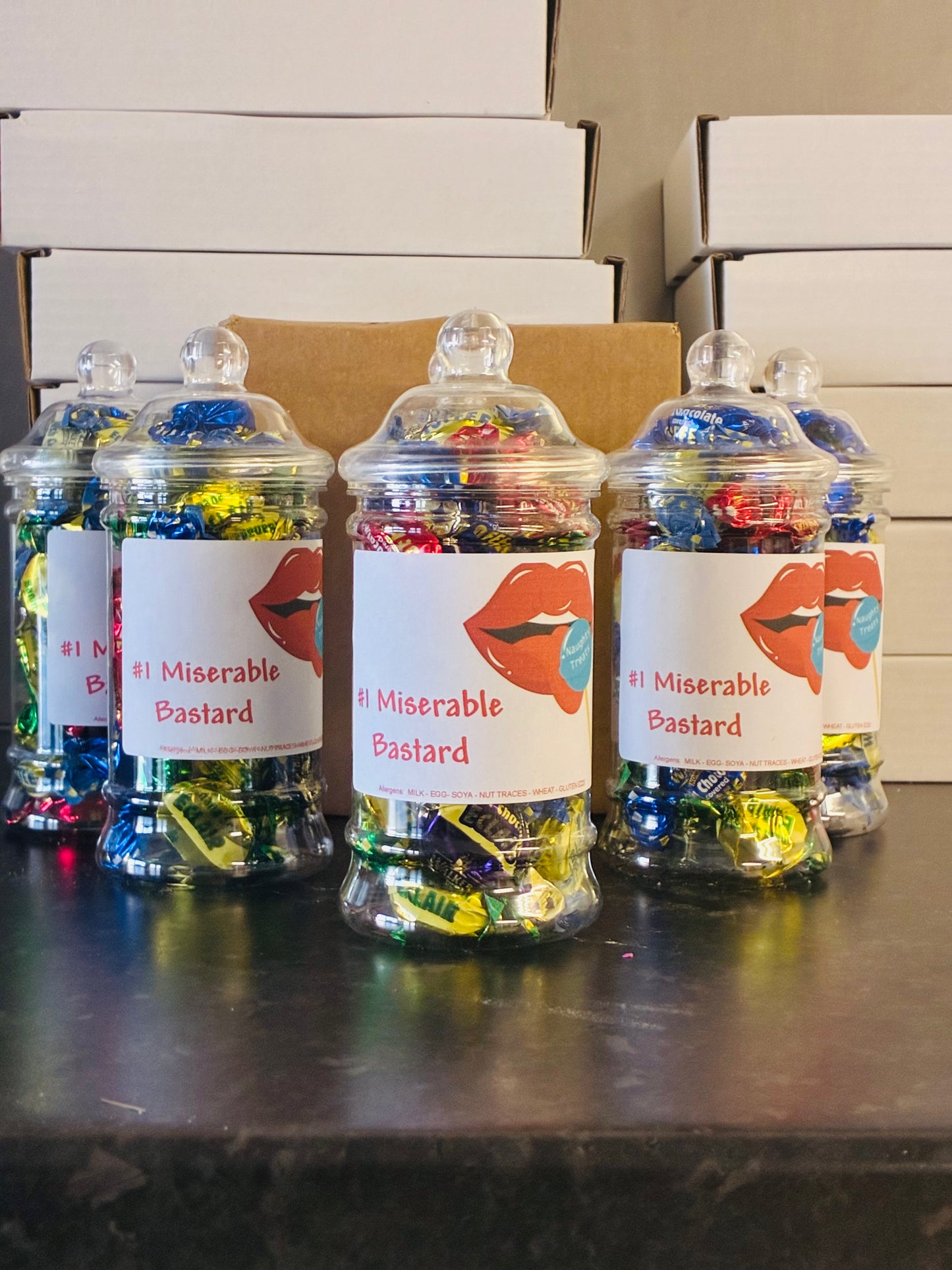#1 Miserable Bastard Sweets Jar
