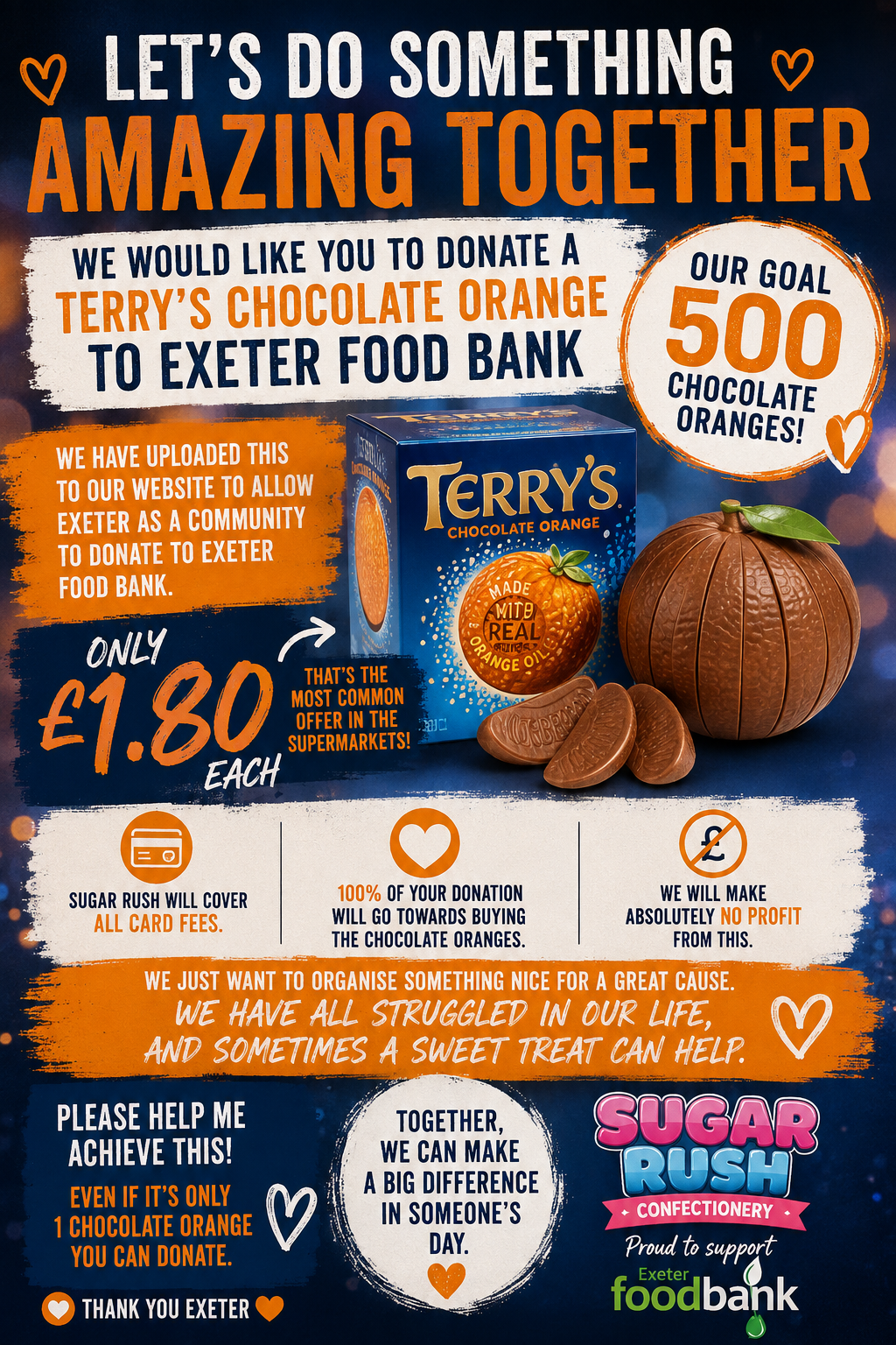 Exeter Food Bank - Donation