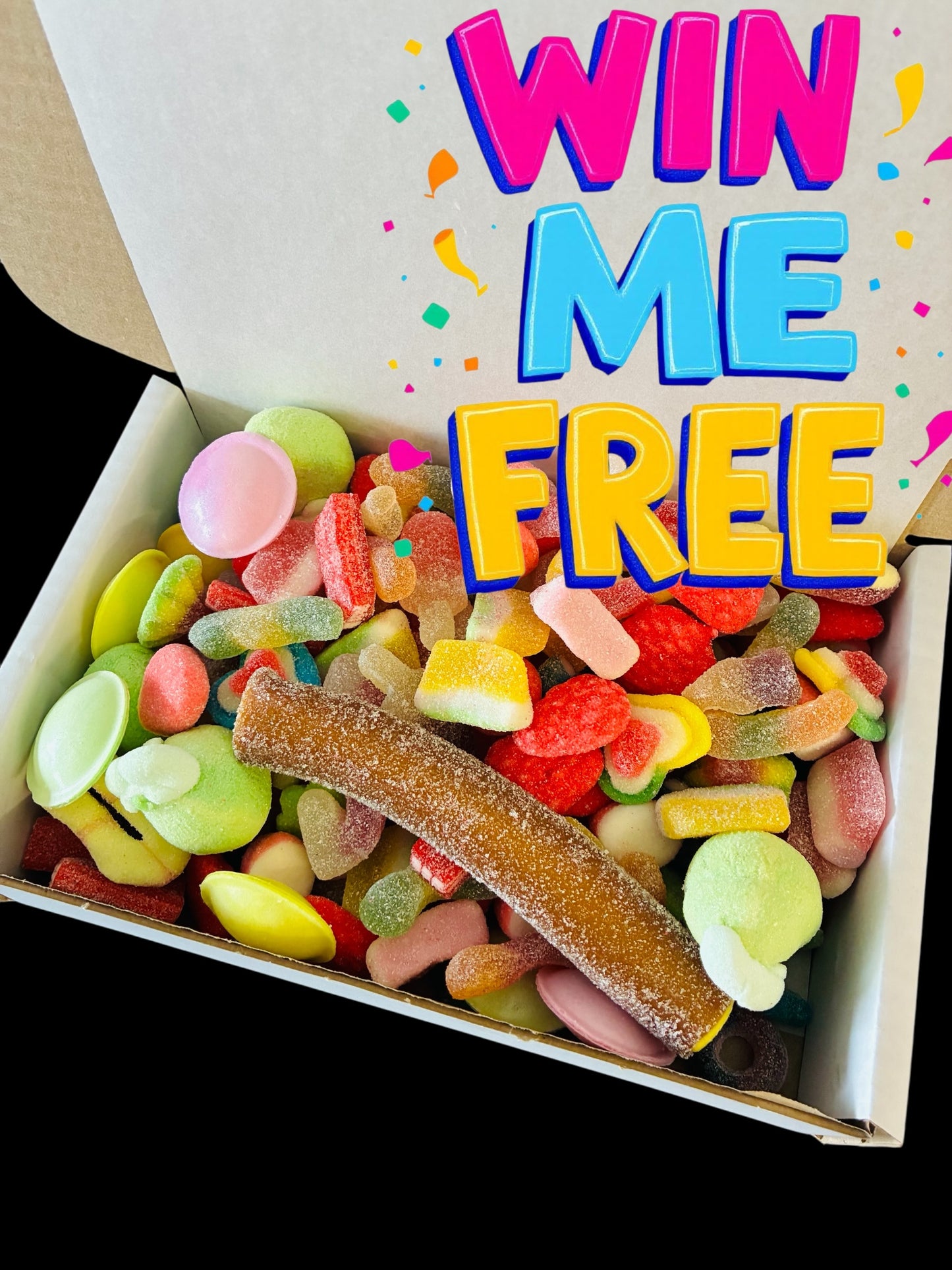 FREE SWEET BOX ENTRY