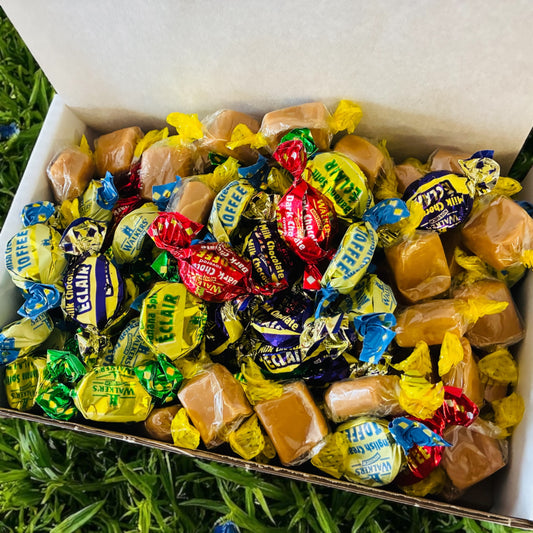 Toffee and Fudge Kilo Box