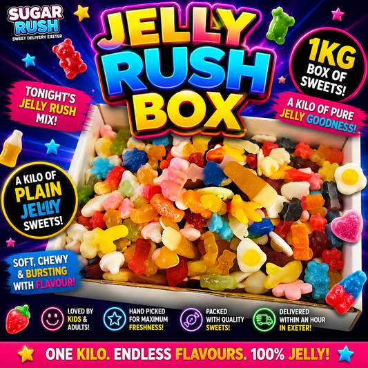 Jelly Rush Kilo Box