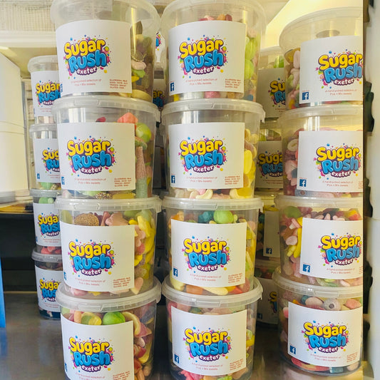 Toffee & Fudge 1kg Tub