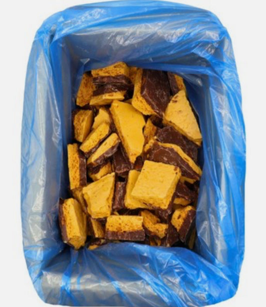 Chocolate Coated Honeycomb