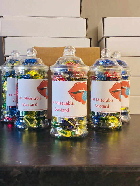 #1 Miserable Bastard Sweets Jar