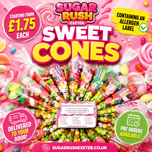 Sweet Cones x 10 - Pre Orders.