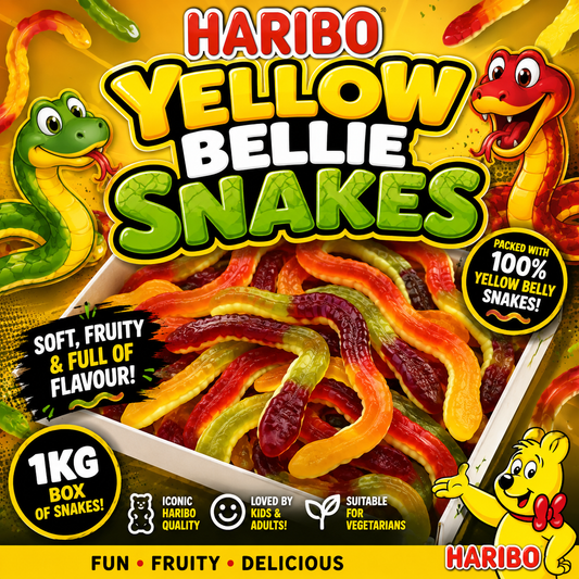 Haribo Yellow Bellies - Kilo Box