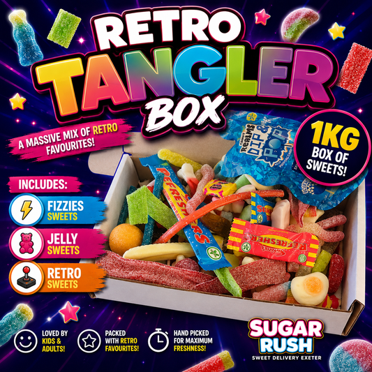 Retro Tangler Kilo Box