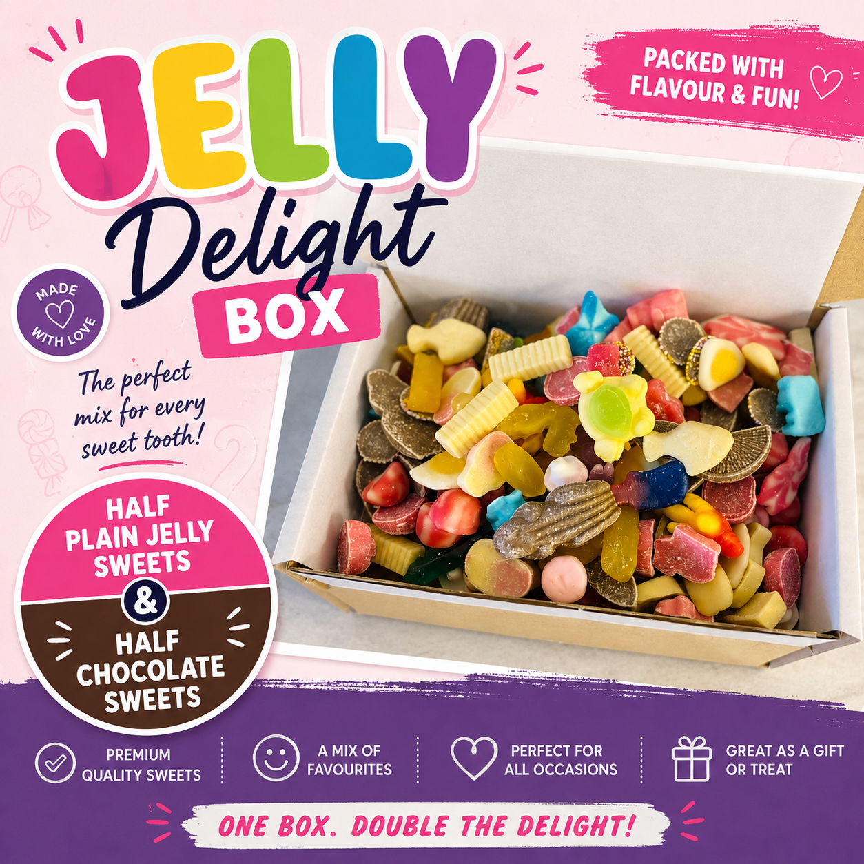 Jelly Delight Kilo Box