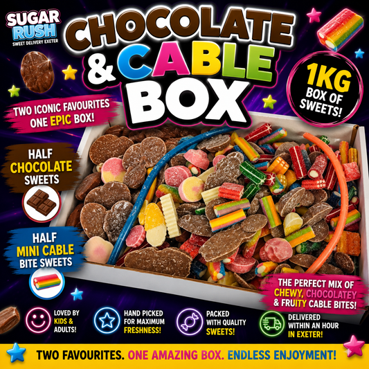 Chocolate & Cable kilo Box