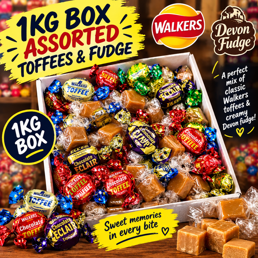 Toffee and Fudge Kilo Box