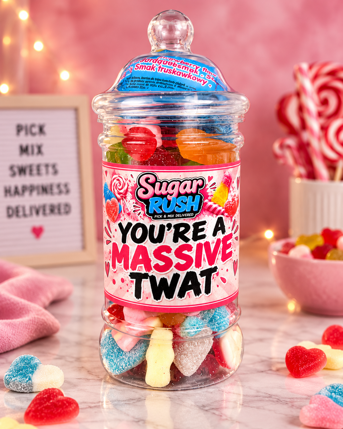 NAUGHTY SWEET JAR - POSTAL
