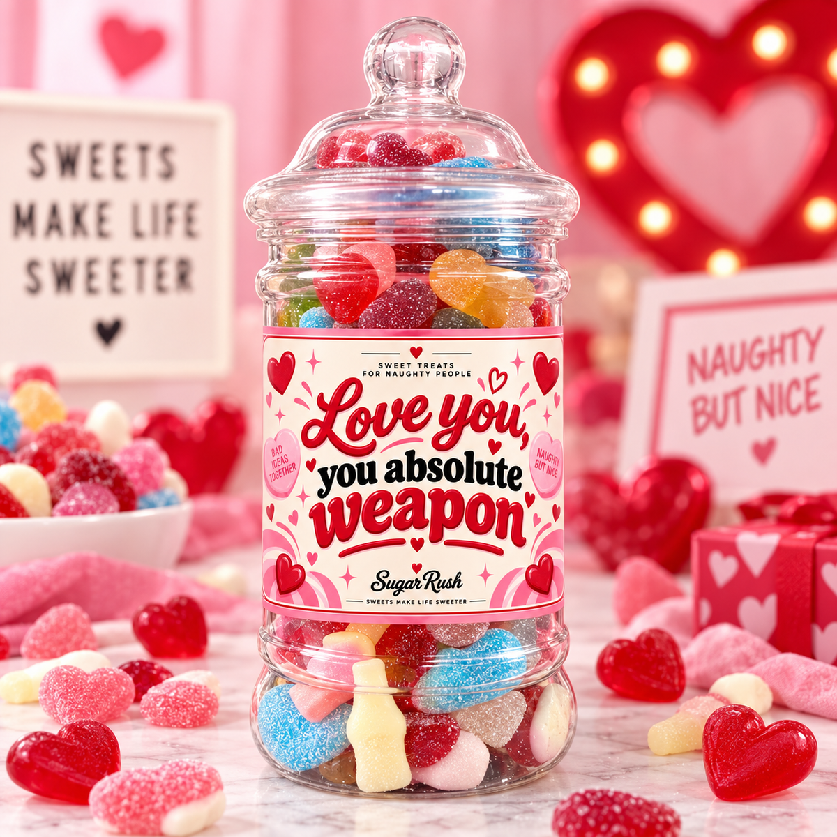 Absolute Weapon - Naughty Sweet Jar