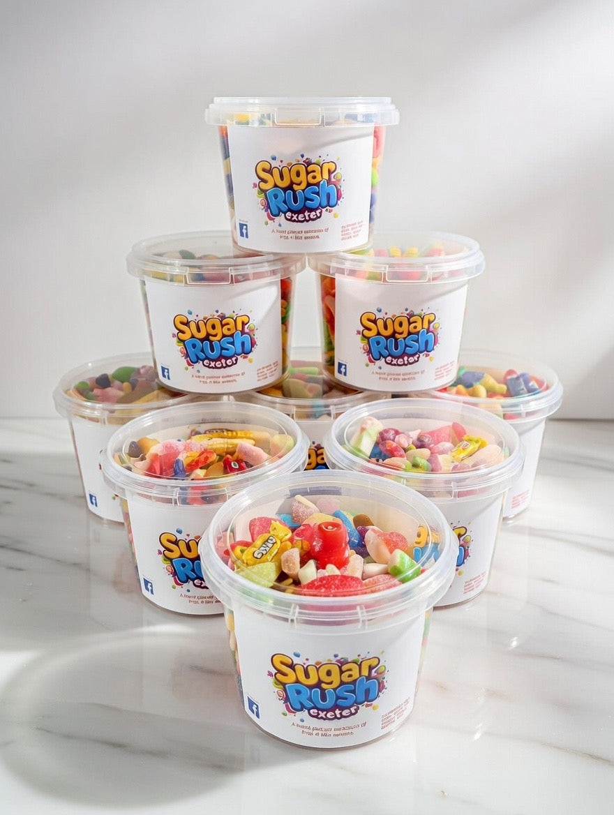 900g Retro Sweet Tub.