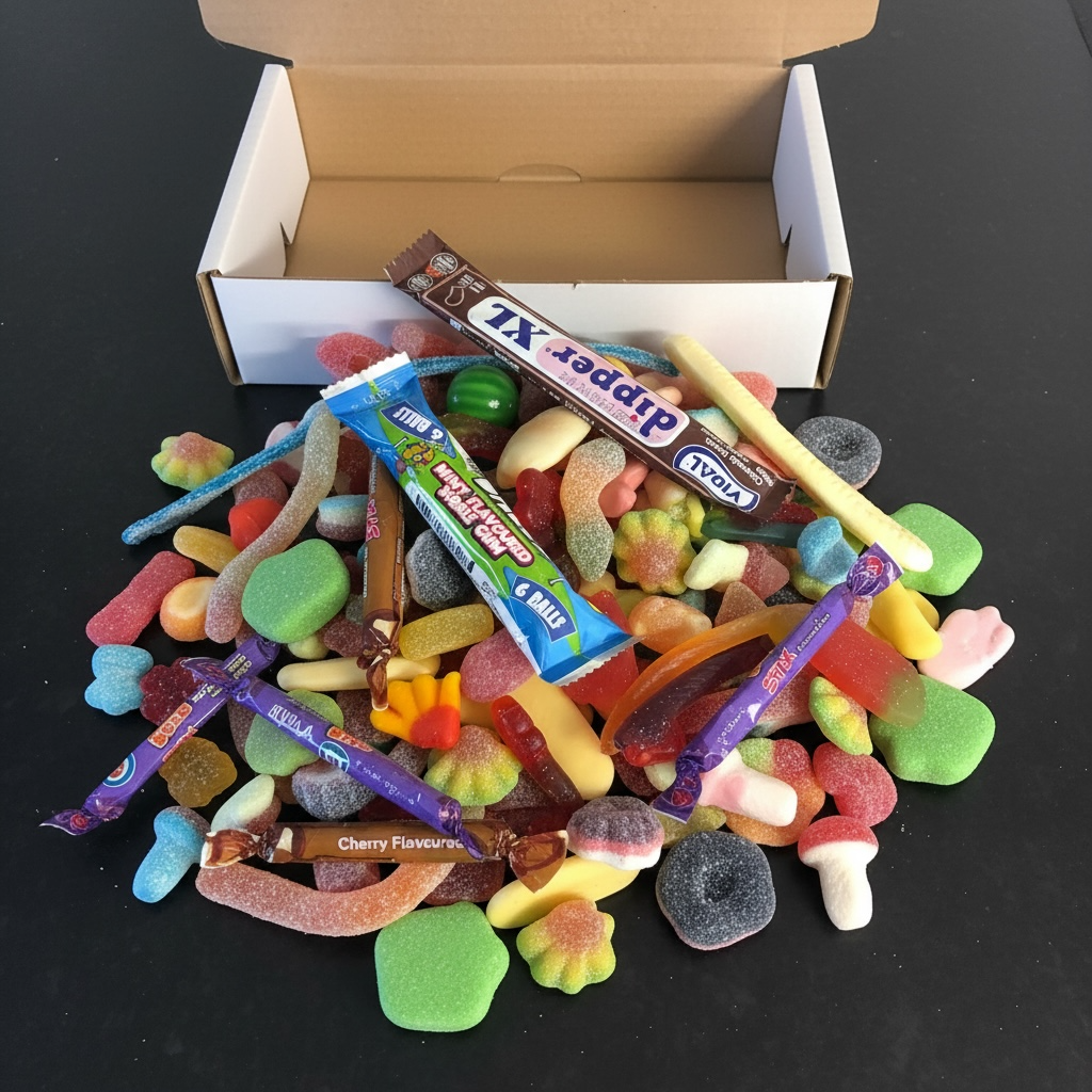 Sugar Rush Classic Kilo Box